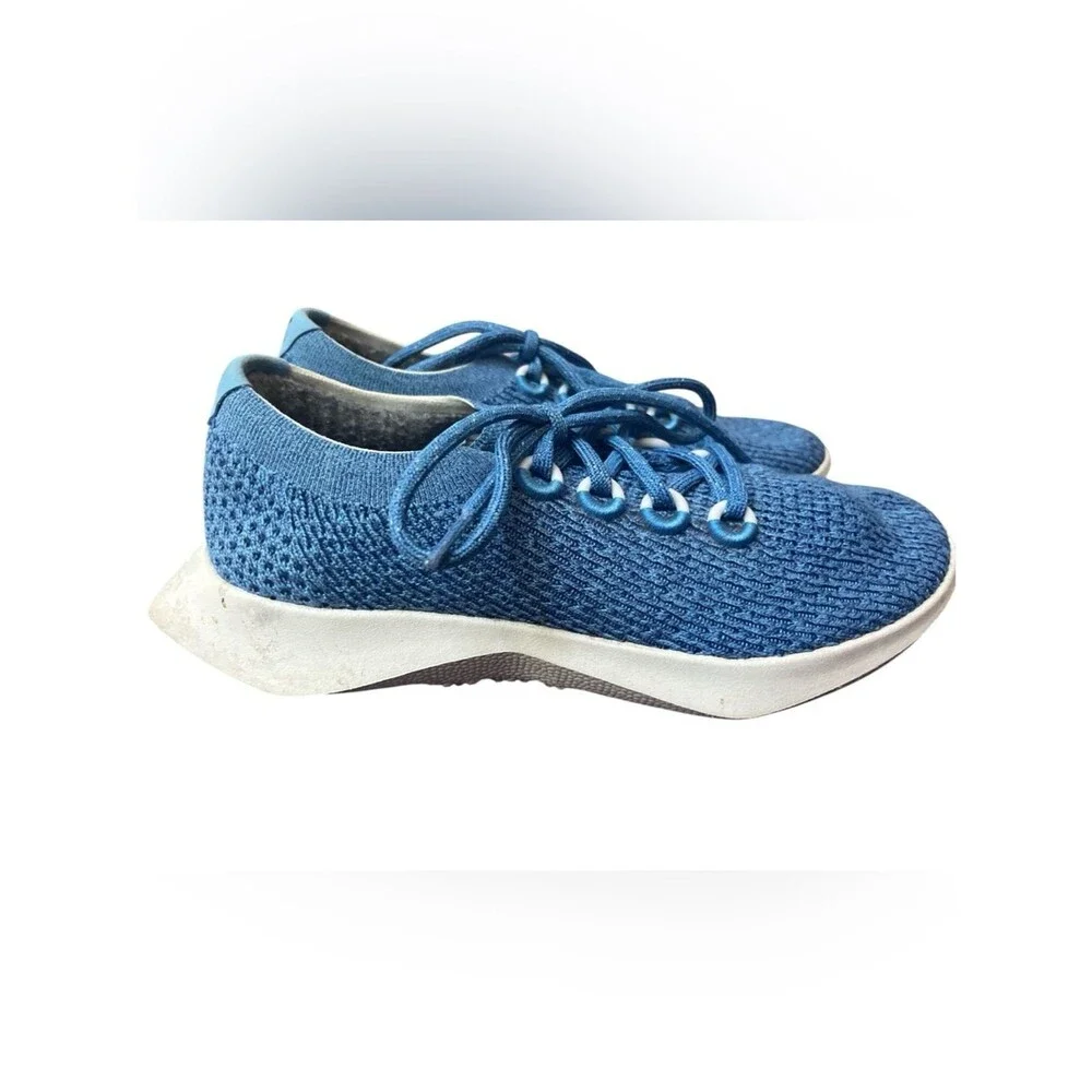 Allbirds Tree Dasher 2 TD2 Sneakers Size 10.5 Women’s Light Blue